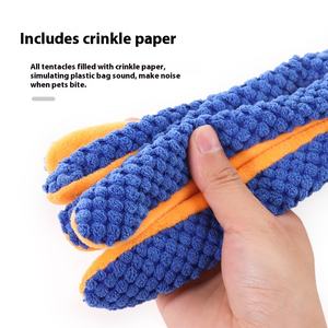 2025 sıcak satış gıcırtılı ahtapot şekilli peluş Bite dayanıklı köpek oyuncak köpekler için etkileşim sıkıntı ve eğlence rahatlatmak - Product Image 3