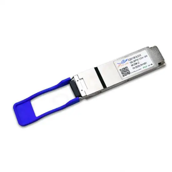 מודול מקלט סיבי ETU-Link 100G QSFP28 LR4 10KM LC מקלט אופטי לחיבורי 100G טלקום