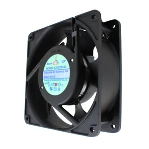 Hot Sales Metal 120x120x38mm 12038 AC 110V 220V 230V 240V 380V SJ1238HA2/HA1 4 Inch Cabinet Ventilation Axial Flow Cooling Fan