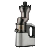 RVS 200W Professionele Slow Juicer met Grote Vulopening Elektrische Huishoudelijke Machine
