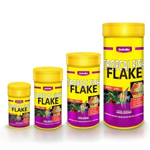 Aquarium Tropische Vlokken Spirulina Vlokken Vis Voedsel Siervissen - Product Image 4