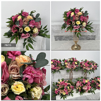 Flores Gigantes de Organza Hechas a Mano, Flores Grandes de Seda Blanca, Centro de Mesa para Bodas, Decoración para Eventos y Fiestas