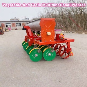 Tractor de granos de soja, triturador de semillas de guisante con fertilizante, gran oferta - Product Image 4