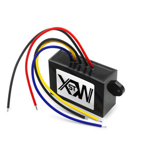 Convertidor de Voltaje de CC a CC de 30-72 V, 36 V, 48 V, 60 V a 24 V, Reductor de Voltaje de CC de 1 A, 1,5 A, 2 A, Convertidor Buck con Controlador ACC - Product Image 6