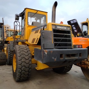 Chargeuse Komatsu WA320-3 320-5, prix d'usine, nouvelle machine, chargeuse sur pneus 4t, chargeuse frontale WA320 en stock - Product Image 3
