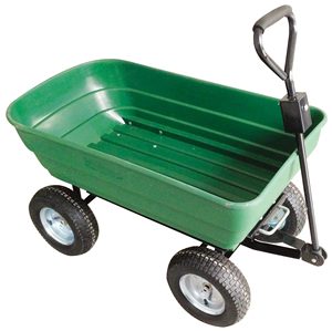 Rimorchio Ribaltabile in Rete d'Acciaio Resistente per ATV/UTV con Recinzione - Product Image 1
