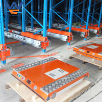 Entrepôt Offre Spéciale personnalisé fabriqué en Chine étagère de stockage de palettes de voiture de navette radio à haute efficacité de Nanjing Victory