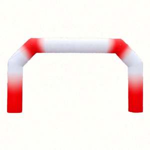 Arche gonflable publicitaire personnalisée pour décoration extérieure en gros - Product Image 4