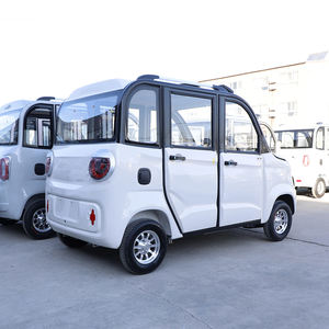 Alta calidad 5 asientos 4 puertas EV 1000W New Energy Vehicle Mini coche eléctrico barato para adultos y ancianos con cámara de marcha atrás - Product Image 3