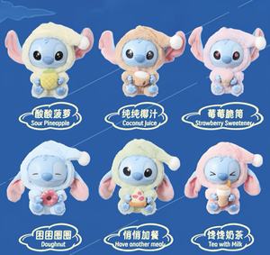 100% asli STI TCH makan sesuatu sebelum tidur seri kotak buta boneka hadiah ulang tahun kotak mainan misteri - Product Image 6