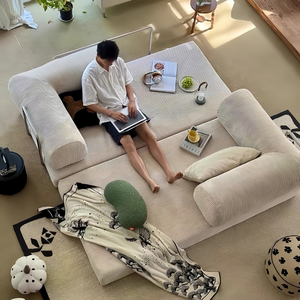 Sofa có thể gập lại tiết kiệm không gian cho căn hộ nhỏ | giường sofa nén nhỏ gọn & dễ dàng để lưu trữ ghế sofa nén 2025 - Product Image 3