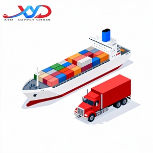 Agente de Transporte de Carga Logística por DDP EE. UU. Malasia Grecia Agente Marítimo Rápido Mejor Logística para el Cliente Agente de Transporte de Carga - Product Image 2