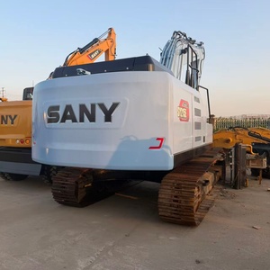 Excavatrice Électrique Moyenne SY215E de Marque Chinoise de Renom, Moteur PLC 5 Tonnes, Boîte de Vitesses, Pompe, Roulement Haute Efficacité, Vente Chaude, En Stock - Product Image 6