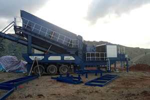 Más seleccionada Modelo de Rueda Equipo Móvil de Trituradora Conica - Product Image 6