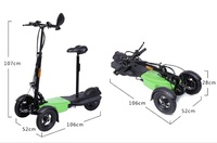 Trottinette Électrique Pliable Moderne Engtian pour Adolescents, Scooter de Golf Autonome et Équilibré, à Prix Abordable