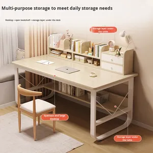 Coiffeuse, chambre à coucher, maison de <span class=keywords><strong>location</strong></span> moderne et simple, bout de lit, table de maquillage, bureau, étagère, table de maquillage intégrée - Product Image 3