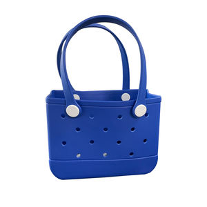Bolsos Tote al por Mayor de Fábrica, los Más Vendidos, Hechos a Mano, Estilo Casual, de EVA, Dos Compartimentos Grandes, Abiertos, Duraderos, Impermeables y Ligeros - Product Image 1