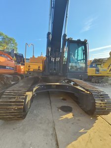 Excavatrice Volvo EC380DL d'occasion, marque de renommée mondiale, prix bas, bon état, moteur, PLC, roulement, pompe, 38 tonnes, 265 kW de puissance - Product Image 4