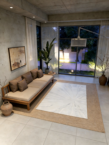 Alfombra Tejida Wilton, Alfombra Cuadrada Grande Personalizada, Moderna, de Polipropileno, Directo de Fábrica para Uso en Hoteles - Product Image 2