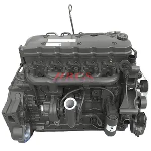 Common rail 6-cylinder ISB6.7 diesel engine ISB6.7 passenger car engine assembly