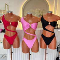 Offre Spéciale – Ensemble Micro Bikini String Brésilien Uni pour la Plage