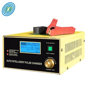 <span class=keywords><strong>Cargador</strong></span> Rápido de Baterías de Plomo-Ácido 12v 24v <span class=keywords><strong>10</strong></span> Amp 15A 25A, <span class=keywords><strong>Cargador</strong></span> Inteligente para Baterías de Automóvil - Product Image 2