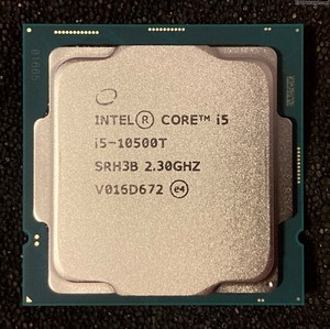 โปรเซสเซอร์ I5 โปรเซสเซอร์ I5 JLS Future I5 PC Client Tablet Cpu โปรเซสเซอร์เดสก์ท็อป Core I5-10500T โปรเซสเซอร์ 12M แคช, สูงสุด 3.80 - Product Image 2