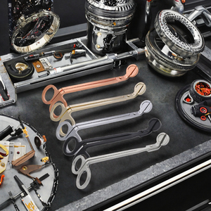 Promotieprijs DIY RVS Laser Schaar & Knipper Gladde Rand Kaarsenpit Trimmer voor het Knippen en Trimmen van Pitjes - Product Image 3