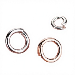 925 Sterling Silver 6mm Open Jump Ring Multifunctional Connector Clasps <b>Hooks</b> Buckle DIY Necklace Making Jewelry Findings - Product Image 4