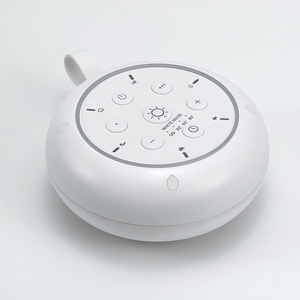 Máquina <span class=keywords><strong>de</strong></span> ruido blanco LED alimentada por CC <span class=keywords><strong>de</strong></span> plástico portátil para el hogar, ayuda para dormir <span class=keywords><strong>de</strong></span> bebé, aliviar la ansiedad, terapia <span class=keywords><strong>de</strong></span> <span class=keywords><strong>sonido</strong></span> <span class=keywords><strong>de</strong></span> trueno Natural - Product Image 4