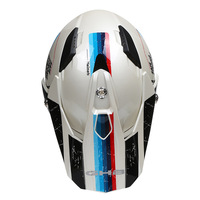 Harga Grosir Helm Motocross Rally Mountain Downhill ABS Full-Coverage Empat Musim Bernapas Helm Balap