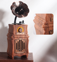 Vofull AS31 Nouveauté Style Rétro Portable Bureau Classique Vintage Radio Multi Fonction TWS Portable Radio Sans Fil