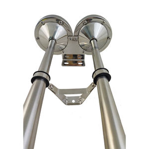 <span class=keywords><strong>Klaxon</strong></span> à air double tube TZ-318-5 de 17 pouces, 12/24V, en alliage de zinc, 600 dB, sirène de camion, <span class=keywords><strong>train</strong></span> pour voitures OLIVER - Product Image 3