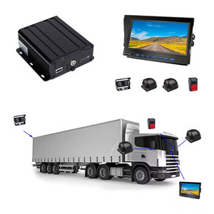 란치 LC-5524CH4 3-카메라 1080P 비디오 레코더 야간 시야 G-센서 풀 컬러 4G/WiFi GPS OLED 터치 스크린 1년 보증 - Product Image 2