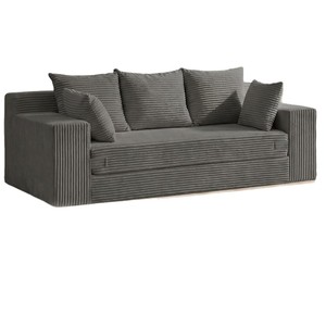 Foldable Three Seater <b>Sofa</b> <b>Bed</b> Sponge Filling Square Shape Living Room Use - Product Image 1