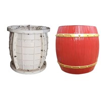Moules à pots de jardin à bon prix, moules en plastique pour plantes, grands moules pour pots de béton, moules pour pots de fleurs en béton préfabriqué
