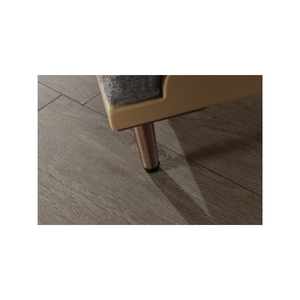 เก้าอี้ห้องนั่งเล่นไม้เนื้อแข็งอินโดนีเซียสไตล์โมเดิร์น Ardena งานฝีมือประณีต ปรับแต่งสีและขนาดได้ - Product Image 4