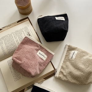 Biểu Tượng Tùy Chỉnh Mini Girly Những Điều Nhung Kẻ Son Môi Pouch Tiny Cô Gái Pouch Nail Ba Lan Lưu Trữ Vệ Sinh Túi - Product Image 2