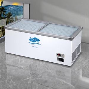VEVOR vetrina per gelato commerciale 9.3 Cu.ft Congelatore a doppia temperatura aria/ventola di raffreddamento 3 cesti di filo 2 scorrevoli - Product Image 2