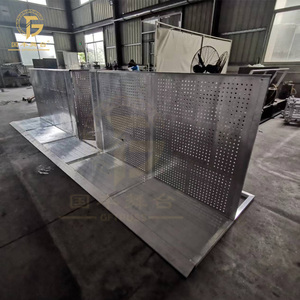 Barricate di alluminio della recinzione di evento del cancello della barriera di alluminio per il concerto di evento su larga scala - Product Image 6