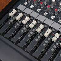 Console de mixage M24, 24 canaux, mixeur audio professionnel, table de mixage avec effets DSP doubles, égaliseur 3 bandes, préamplis micro pour scène et studio
