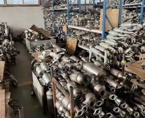 Achats en gros Convertisseur catalytique pour Toyota Corolla Highlander Rav4 Prado Lexus Land Cruiser Prius Camry Sequoia Hilux Coaster - Product Image 5