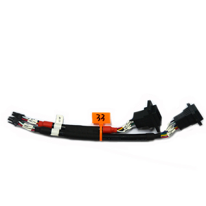 TE 1-480720-0 Cable a Cable 2 Posiciones 5,08mm Paso Conectores Rectangulares de Alimentación Arnés de Cables Electrónico PVC 600V - Product Image 2