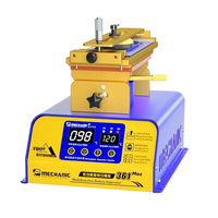 MECHANIC 361 Max multifonctionnel 8 pouces LCD écran séparateur Machine pour réparation de téléphone chauffage plate-forme verre cadre outil de suppression