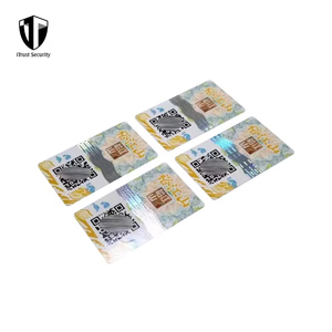 Siêu nhẹ và mỏng chết cắt dán Holographic Cắt bao bì Holographic phim hoạt hình vinyl dán Sticker VCT Hologram - Product Image 5