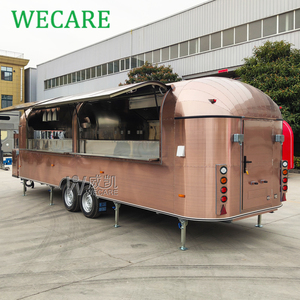 WECARE Móvel Suco Café Cerveja Bar Grande Concessão Catering Trailer Caminhão De Sorvete Totalmente Equipado Móvel <span class=keywords><strong>Food</strong></span> Trailer - Product Image 4