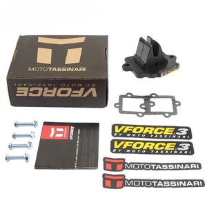 Válvula de Láminas de Alto Rendimiento para Motocicleta, V-Force 3 V352A, para Jog50 CY50 Ark, <span class=keywords><strong>50cc</strong></span>, 2003-2012 - Product Image 5