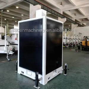 New <span class=keywords><strong>Hot</strong></span> Thiết kế di động Cuboid ánh sáng tháp CCTV tháp an ninh năng lượng mặt trời năng lượng hệ thống giám sát với PTZ máy ảnh - Product Image 3