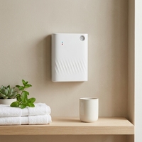 Diffuseur d'air mural professionnel intelligent, machine d'aromathérapie électrique sans eau, prix abordable, pour huiles essentielles, en plastique