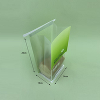 Vente directe usine – Sachet d'emballage pour pain de mie 450g avec fenêtre transparente et fermeture à lien métallique, pochettes alimentaires personnalisables pour boulangerie
